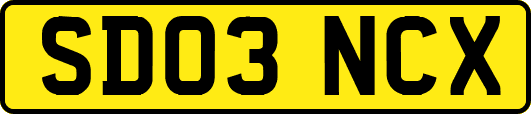 SD03NCX