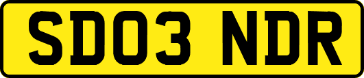 SD03NDR