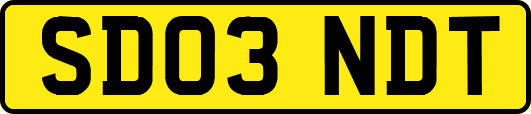 SD03NDT