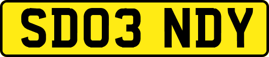 SD03NDY