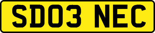 SD03NEC