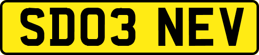 SD03NEV