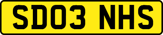 SD03NHS