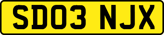 SD03NJX