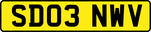 SD03NWV