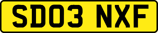 SD03NXF