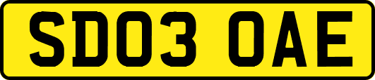 SD03OAE