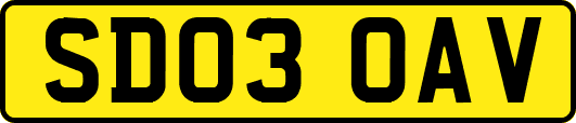 SD03OAV