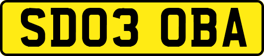 SD03OBA