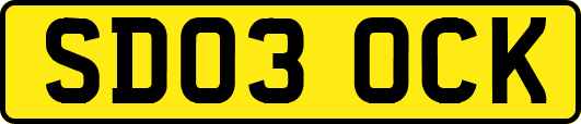 SD03OCK