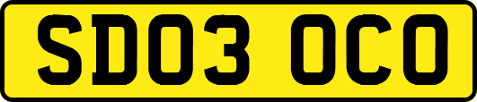 SD03OCO