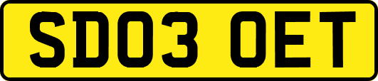 SD03OET