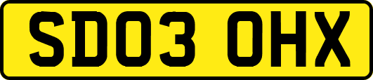 SD03OHX