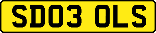 SD03OLS