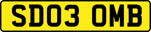 SD03OMB