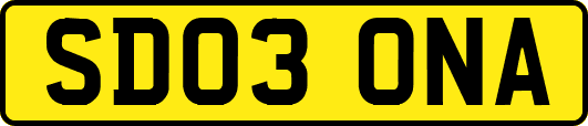 SD03ONA