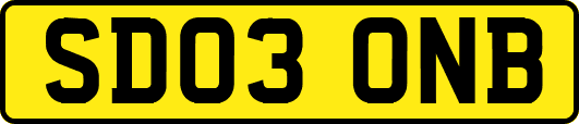 SD03ONB