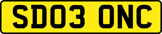 SD03ONC