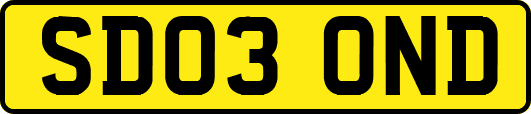 SD03OND