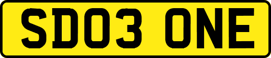 SD03ONE