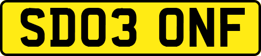 SD03ONF