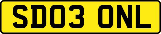 SD03ONL