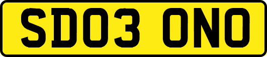 SD03ONO