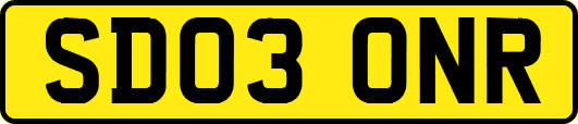 SD03ONR