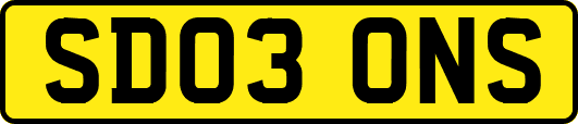 SD03ONS