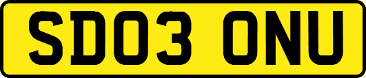 SD03ONU