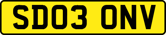 SD03ONV