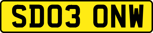 SD03ONW