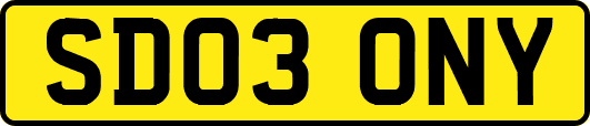 SD03ONY