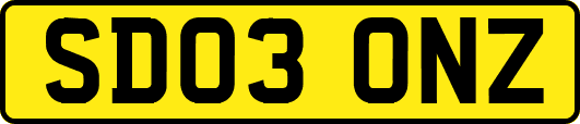 SD03ONZ