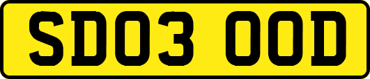 SD03OOD