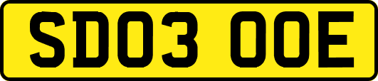 SD03OOE
