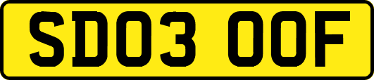 SD03OOF
