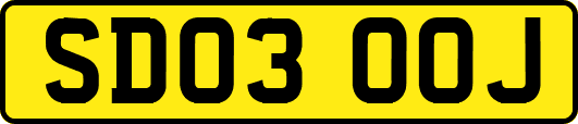 SD03OOJ