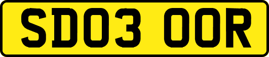 SD03OOR
