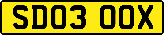 SD03OOX