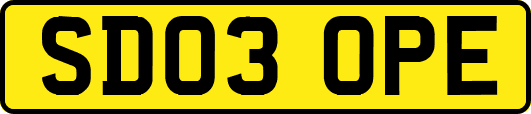 SD03OPE