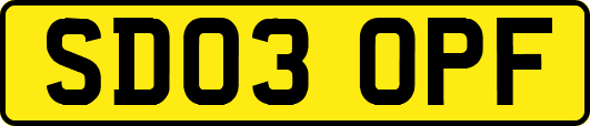 SD03OPF