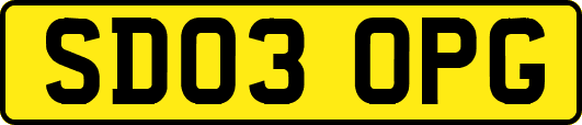 SD03OPG