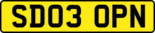 SD03OPN