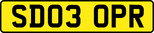SD03OPR