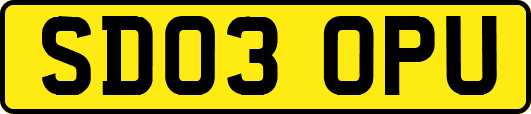 SD03OPU