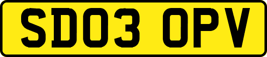 SD03OPV