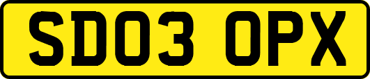 SD03OPX
