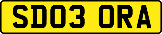 SD03ORA
