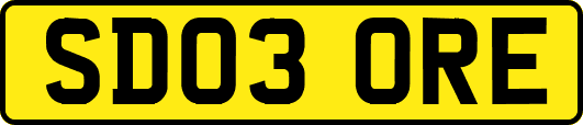 SD03ORE